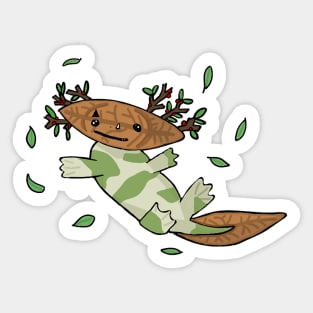 Korok Axolotl 2 Sticker